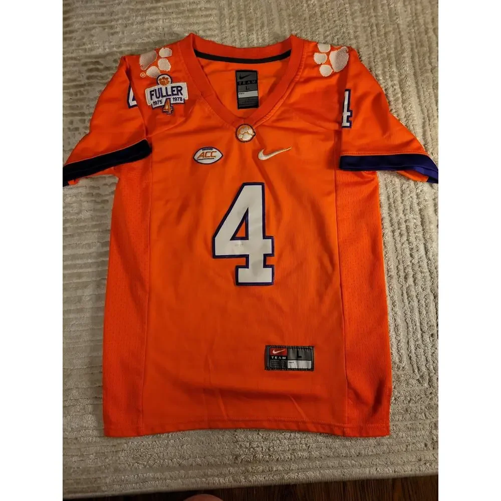 Nike Deshaun Watson Clemson Tigers College Football Jersey Youth Large Boys